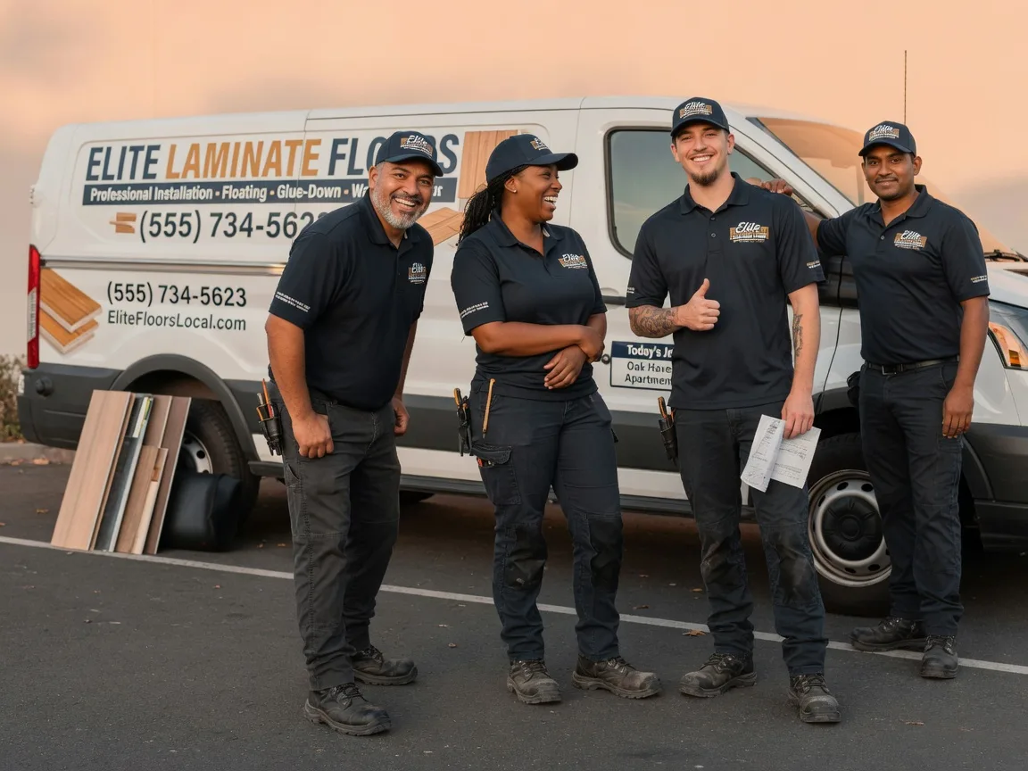 Laminate flooring installation company in Watts, OK
